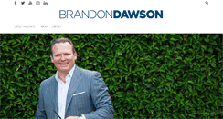 Desktop Screenshot of bdawson.com